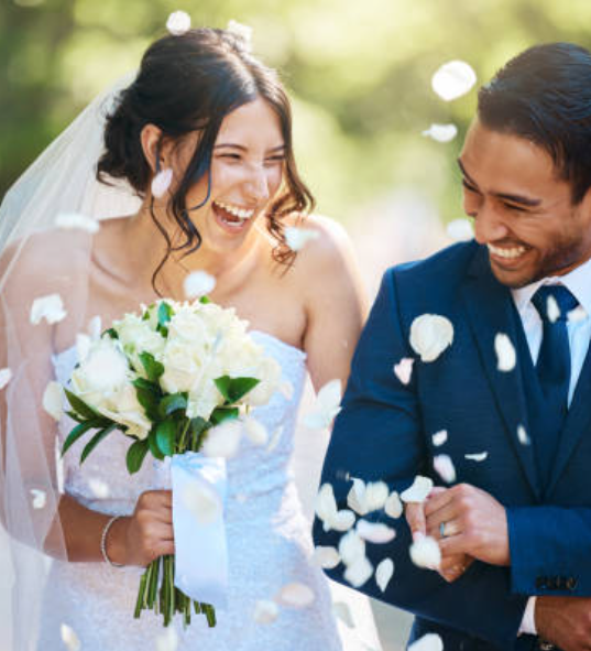 Ejemplo de página privada para propuesta o boda